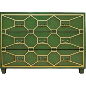 комод акварель. 