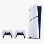 Console PS5 PS5 Slim Digital Edition 1TB SSD, 4K, 2 Controllers