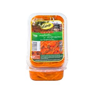 салат из моркови с опятами по-корейски