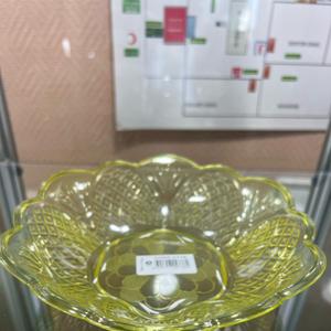 Пластиковая тарелка
