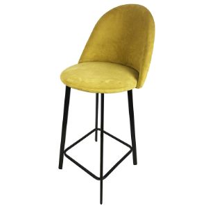 Барный стул Вегас станет изюминкой, как Вашего дома, так и Вашего кафе, ресторана. Удобное сиденье выполнено из лучших материалов. Стильное цветовое сочетание с черными ножками создает впечатление неброской притягательности и обаяния.