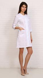 Халат медицинский Альба 001044-1000202