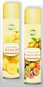 Освежитель воздуха BotanicЛист 300мл