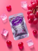Конфеты (леденцы) без сахара Kiss Delice со вкусом Виноград, Жасмин и мята, 18 гр Kiss Delice