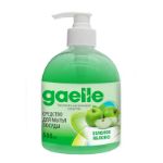 Концентрированное средство для мытья посуды Gaelle Зеленое яблоко 0,5 л. Gaelle ЦБ-00003447