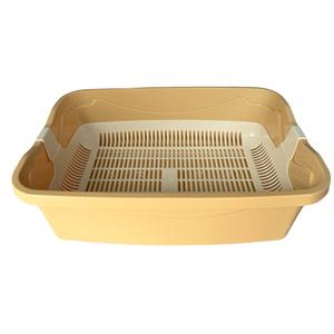 Туалет для кошек ЦарапычЪ с низкой сеткой