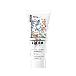 ПИТАТЕЛЬНЫЙ КРЕМ ДЛЯ ЛИЦА С ПЕПТИДАМИ
CREAM PEPTIDE 50ml