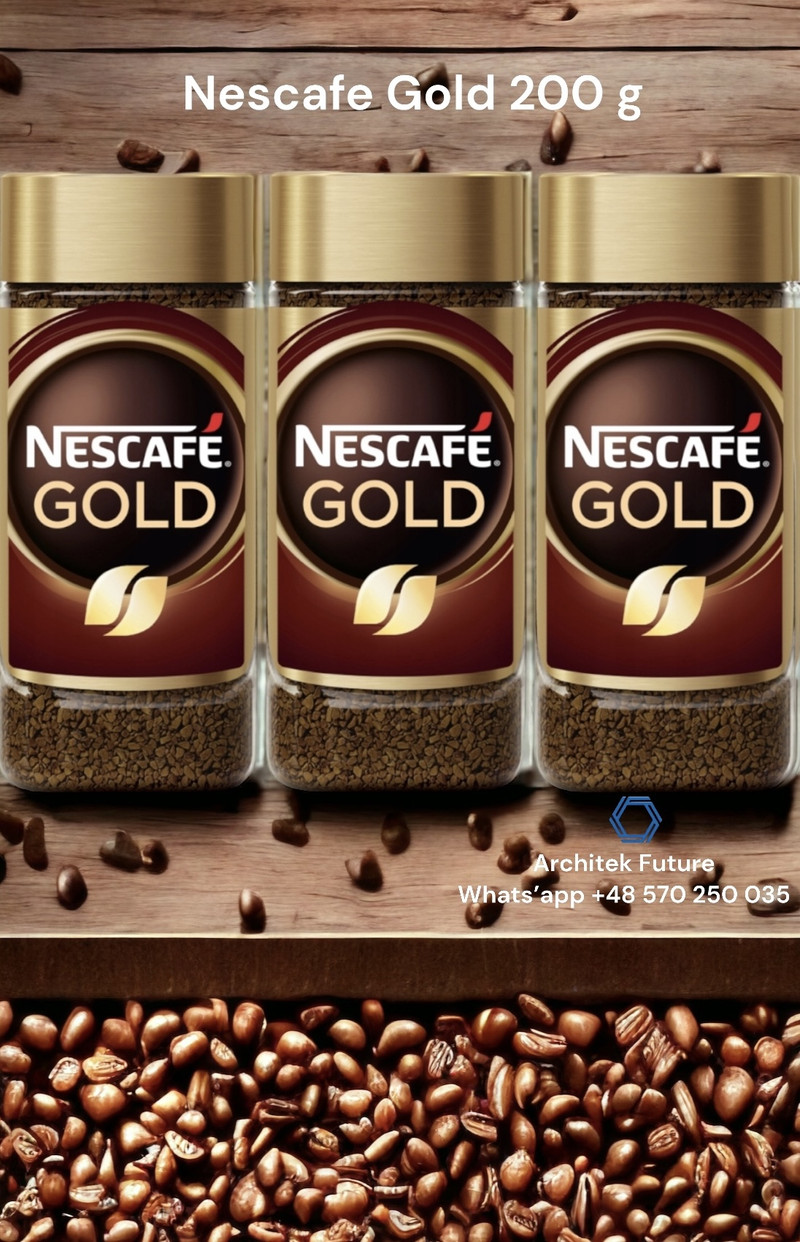Nescafe Gold 200 gr, крупный опт
