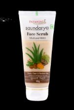 Скраб для лица саундарья мултани мити / Patanjali Saundarya Face Scrub (Multani Mitti) 70669-96