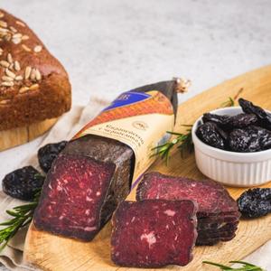 Продукт из говядины "Европейский с черносливом" с/к