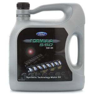Синтетическое моторное масло Ford Formula S/SD 5W40, 5 л