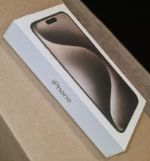 Новый Apple iPhone 15 Pro Max 512 ГБ — натуральный титан Mu7h3zd/A