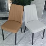 Стул для обеденного стола Yi Fanke 217 Светло-серый, оранжевый