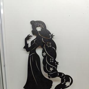 Панно однослойное девочка