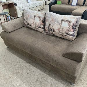 Диван Евро-3 - пружинные блоки, ящик и каркас - брус, фанера. Цена - 13500
