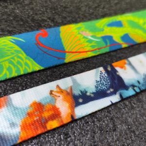 Стропы для собачей амуниции оптом 
Изготовление стропы с логотипом или своим дизайном. Стойкое полноцветное нанесение рисунка любой сложности.