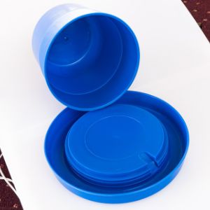 Поилка вакуумная (5,8 л), пластик (синяя)