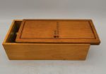 Коробка деревянная подарочная для бутылки вина РХД-бм020