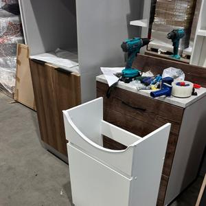 Пример собранной мебели