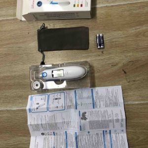 Модель бесконтактного термометра в разложенном виде