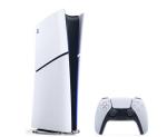 Sony PlayStation 5 Slim Digital Edition Console, Support 4K @ 120Hz, x86-64-AMD Ryzen Processor, AMD Radeon RDNA 2 GPU, 16GB RAM, Built-In 1TB SSD Storage, TRA Version, White 213064