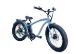 Coastal Cruiser — 750w Fat Tire Cruiser Step Over 26x4 Electric Bike sku-42880295141571