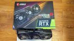 MSI GeForce RTX 3090 GAMING X TRIO 24GB GDDR6X Graphics Card GPU —