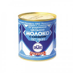 Молоко сгущенное РОГАЧЕВ