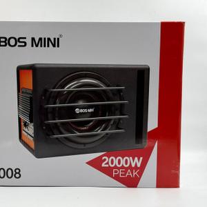 Сабвуферы BOS-MINI X1008 (10&#34;)