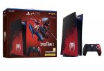 Sony PS5 Blu-Ray Edition Console Spider-Man 2 Limited Edition Bundle — Red/Black