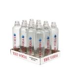 Вода природная питьевая THE VODA газированная, стекло, 12 шт. по 0,5 л TV05G
