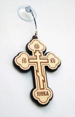 Крест в авто на присоске