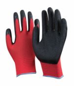 Перчатки нейлоновые с обливом