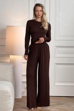 1232 КОРИЧНЕВАЯ ПИЖАМА
