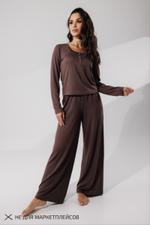 1522 КОРИЧНЕВАЯ ПИЖАМА
