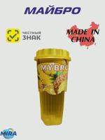 Напиток безалкогольный не газированный MYBRO со вкусом ананас и апельсин