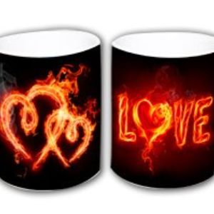 Кружка &#34;LOVE&#34;. 