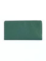 Кожаный кошелек М-3.2 зеленый M-3.2_48