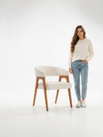 Кресло стул Антей Массив натурального дерева