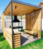 Мангал-беседка