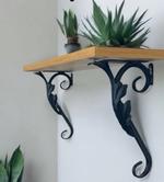 Полка насенная S-designe П15дубчерн1 П15дубчерн1