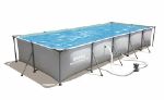 Бассейн каркасный прямоугольный Bestway Family Splash Frame Pool 495х211х81 см 4693960804