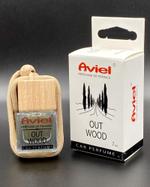 Парфюмерный ароматизатор "OUT WOOD" 7 ml флакон Aviel 31648