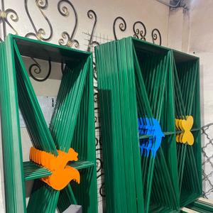 ограждение детской площадки