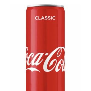 Coca-Cola 0,33 ж.б. классик