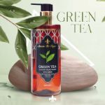 Мыло жидкое 500 мл серия "Природа", "Зеленый чай", с экстрактом листьев китайской камелии Savon De Royal