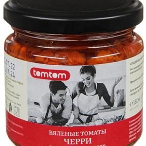 Вяленые томаты черри , Астрахань ТМ ТОМТОМ