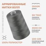 Армированные нитки Красная нить 80 ЛЛ 2500м