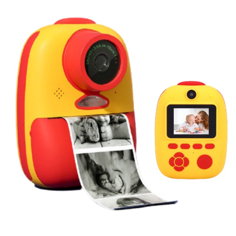Детский Фотоаппарат С Печатью Фотографий