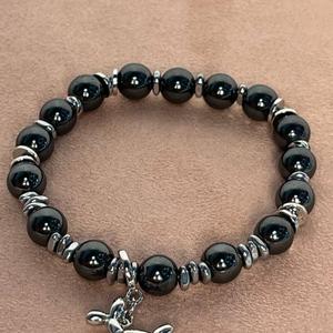 Браслет из гематита